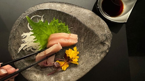 A menu item at Aji Wa. A menu item at Aji Wa.