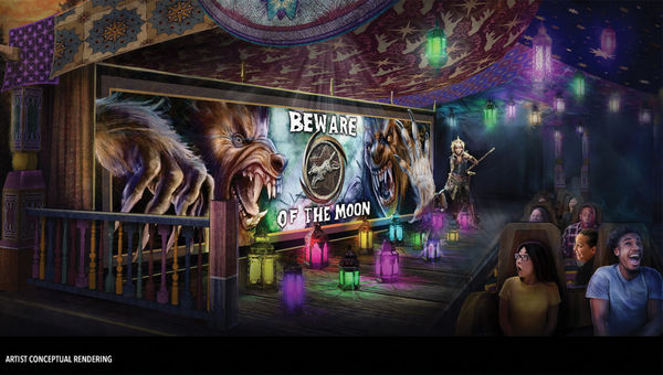 A rendering of Curse of the Werewolf. A rendering of Curse of the Werewolf.