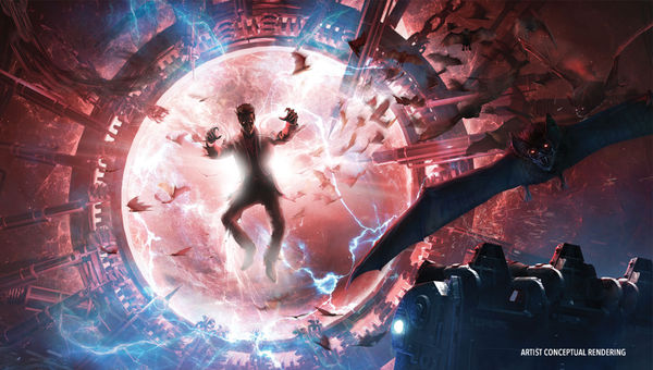 A rendering of Monsters Unchained: The Frankenstein Experiment. A rendering of Monsters Unchained: The Frankenstein Experiment.