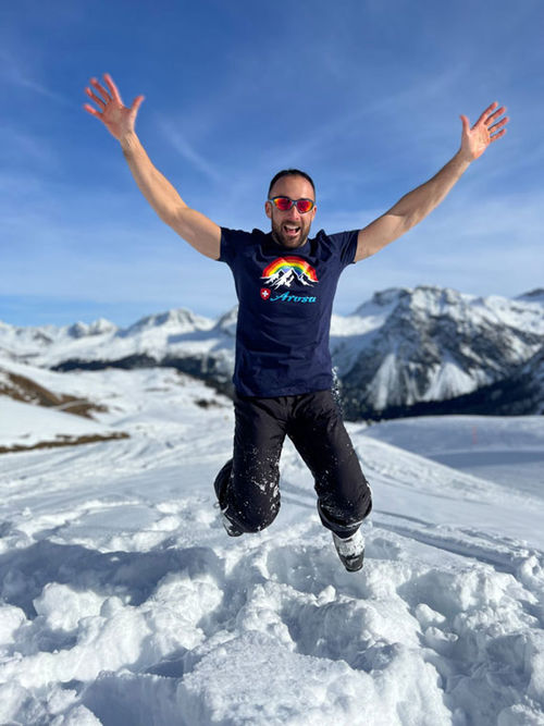Arosa Gay Ski Week is a colorful event designed to support LGBTQ causes and initiatives. Arosa Gay Ski Week is a colorful event designed to support LGBTQ causes and initiatives.