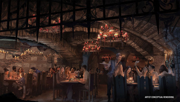 Das Stakehaus will be a "dining hall run by vampire familiars." Das Stakehaus will be a "dining hall run by vampire familiars."