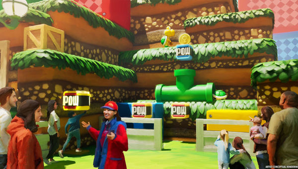 Guests will be able to interact with the environment around them via purchasable Power-Up Bands. Guests will be able to interact with the environment around them via purchasable Power-Up Bands.