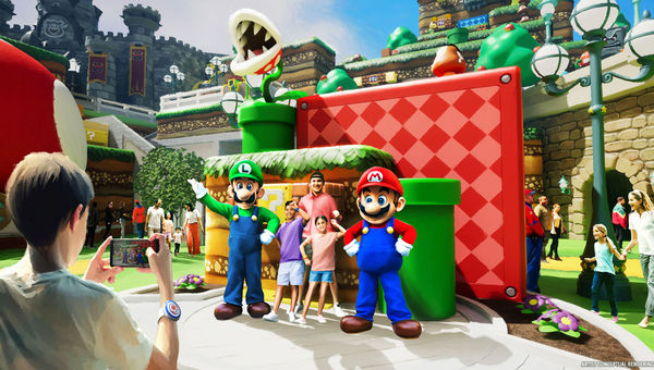Meet-and-greets will be held throughout Super Mario Land. Meet-and-greets will be held throughout Super Mario Land.