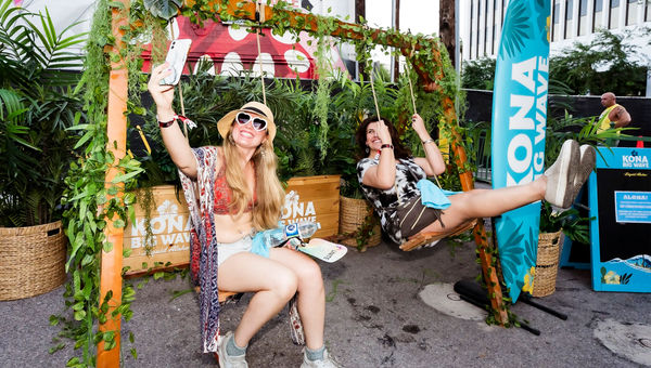 Reggae Rise Up Vegas will include fun activities for fans beyond the stage. Reggae Rise Up Vegas will include fun activities for fans beyond the stage.