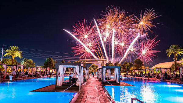 The M Resort in Henderson will have a 15-minute fireworks display on July 4. The M Resort in Henderson will have a 15-minute fireworks display on July 4.