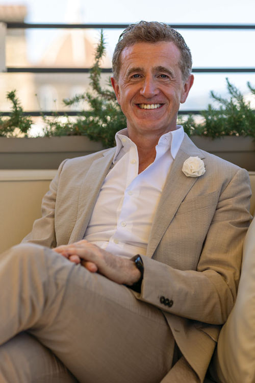 Valeriano Antonioli is CEO of the Lungarno Collection. Valeriano Antonioli is CEO of the Lungarno Collection.