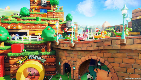 Yoshi’s Adventure in Super Mario Land. Yoshi’s Adventure in Super Mario Land.